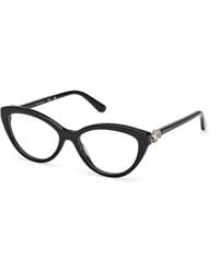 Guess - Gm50049 050 Optical Frames Acetate Cat Eye Normal - Lyst