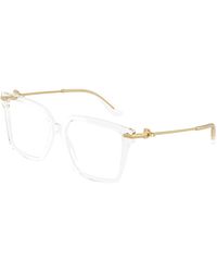 Dolce & Gabbana - Dg3397 3133 Optical Frames Acetate Squared Normal - Lyst