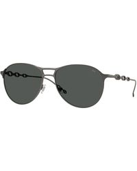 DIESEL - Dl1009 100987 Sunglasses Metal Pantos Normal - Lyst