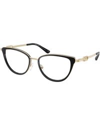 Michael Kors - Mk3103 Hilton Head 3005 Optical Frames Metal Transparent Cat Eye Normal - Lyst