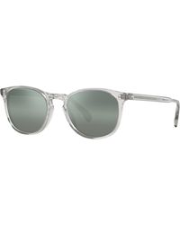Oliver Peoples - Ov5298Su Finley Esq. Sun (U) 166941 Sunglasses Acetate Round Normal - Lyst