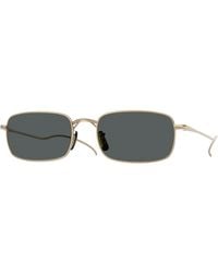 Oliver Peoples - Ov1364St Tk-14 5035P2 Sunglasses Titanium Squared Polarized - Lyst