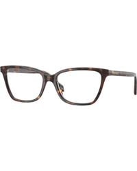 Versace - Ve3398 108 Optical Frames Acetate Transparent Cat Eye Normal - Lyst