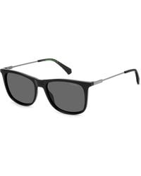 Polaroid - Pld 4145/S/X 807/M9 Sunglasses Plastic Squared Polarized - Lyst