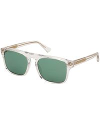Web - We0373 26N Sunglasses Acetate Squared Normal - Lyst