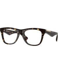 Burberry - Be2409 4106 Optical Frames Acetate Squared Normal - Lyst