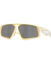 Oakley - Oo6029 Massillon 602902 Sunglasses Titanium Squared Normal - Lyst