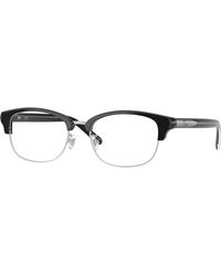 DIESEL - Dl4021D 2003 Optical Frames Acetate Transparent Round Normal - Lyst