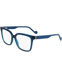 Liu Jo - Lj2767 423 Optical Frames Bio-Inject Squared Photochromatic - Lyst