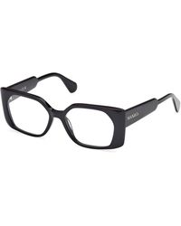 MAX&Co. - Mo5168 001 Optical Frames Acetate Squared Normal - Lyst