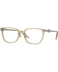 Burberry - Be2459D 4247 Optical Frames Acetate Transparent Squared Normal - Lyst