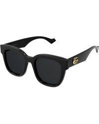 Gucci - Gg0998S 001 Sunglasses Acetate Squared Normal - Lyst