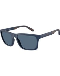 Emporio Armani - Ea4219 618580 Sunglasses Injected Squared Normal - Lyst