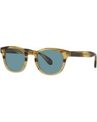 Oliver Peoples - Ov5036S Sheldrake Sun 170356 Sunglasses Acetate Pantos Normal - Lyst
