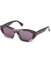 Max Mara - Mm0169 Kate 83Y Sunglasses Acetate Geometric Normal - Lyst