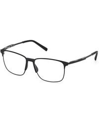 Timberland - Tb50054 002 Optical Frames Metal Squared Normal - Lyst