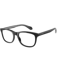 Giorgio Armani - Ar7215 5875 Optical Frames Plastic Geometric - Lyst