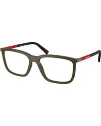 Prada Linea Rossa - Ps 01Sv 15X1O1 Optical Frames Injected Pillow Normal - Lyst