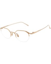 Giorgio Armani - Ar5157T 3411 Optical Frames Titanium Pillow Normal - Lyst