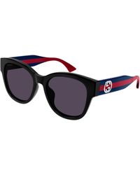 Gucci - Gg1866Sk 004 Sunglasses Acetate Butterfly - Lyst