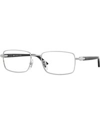 Persol - Po1029V 518 Optical Frames Metal Transparent Pillow Normal - Lyst