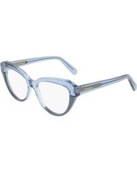 Ferragamo - Sf3046 433 Optical Frames Acetate Cat Eye Normal - Lyst