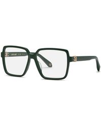 Roberto Cavalli - Vrc050M 0D80 Optical Frames Acetate Squared - Lyst