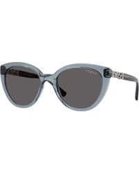 Vogue Eyewear - Vo5634Sb 296687 Sunglasses Nylon Cat Eye Normal - Lyst