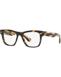 Oliver Peoples - Ov5393U Oliver 1003 Optical Frames Acetate Transparent Squared Normal - Lyst