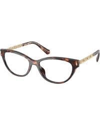 Michael Kors - Mk4171U Douro Valley 3006 Optical Frames Injected Cat Eye Normal - Lyst