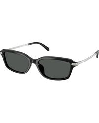 Ralph Lauren - Rl8245U 500187 Sunglasses Acetate Squared Normal - Lyst