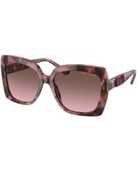 Michael Kors - Mk2213 Nice 39989T Sunglasses Acetate Squared Normal Shaded - Lyst