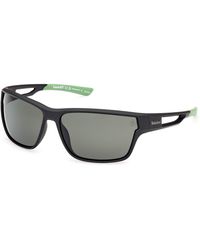 Timberland - Tb00001 02R Sunglasses Injected Squared Polarized - Lyst