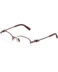 Tiffany & Co. - Tf1171D 6185 Optical Frames Metal Round Normal - Lyst