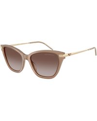 Emporio Armani - Ea4251 626313 Sunglasses Acetate Cat Eye Normal Shaded - Lyst