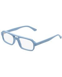 Retrosuperfuture - A7Y Numero 128 Azzurro Optical Frames Acetate Squared - Lyst