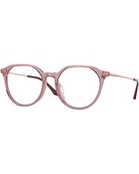 Vogue Eyewear - Vo5430D 2798 Optical Frames Acetate Geometric Normal - Lyst