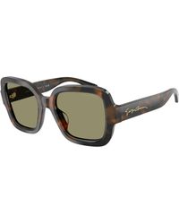 Giorgio Armani - Ar8268U 64782A Sunglasses Acetate Squared Normal - Lyst