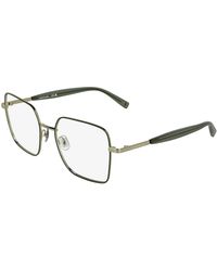 Longchamp - Lo2181 046 Optical Frames Metal Squared Normal - Lyst