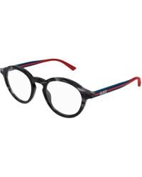 Gucci - Gg1871O 004 Optical Frames Acetate Transparent Round - Lyst