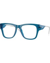 DIESEL - Dl4019U 2051 Optical Frames Acetate Transparent Squared Normal - Lyst