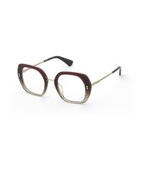 Nina Ricci - Vnr453 0Ah7 Optical Frames Acetate Geometric - Lyst