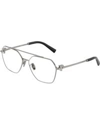 Tiffany & Co. - Tf1169 6003 Optical Frames Steel Geometric Normal - Lyst