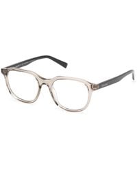 Timberland - Tb50063 057 Optical Frames Injected Round Normal - Lyst