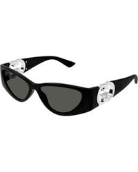 Gucci - Gg1824S 003 Sunglasses Injected Cat Eye - Lyst