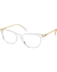 Swarovski - Sk2003 1027 Optical Frames Acetate Squared Normal - Lyst