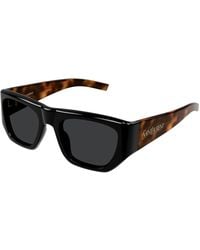 Saint Laurent - Sl740 Sunglasses - Lyst