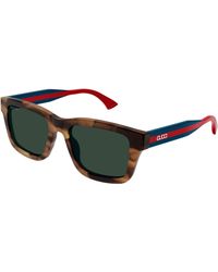 Gucci - Gg1869S 003 Sunglasses Acetate Squared - Lyst