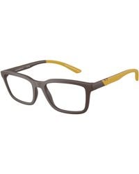 Emporio Armani - Ea3259 6258 Optical Frames Injected Squared Normal - Lyst