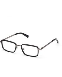 Guess - Gu50325 1 Optical Frames Injected Squared Normal - Lyst